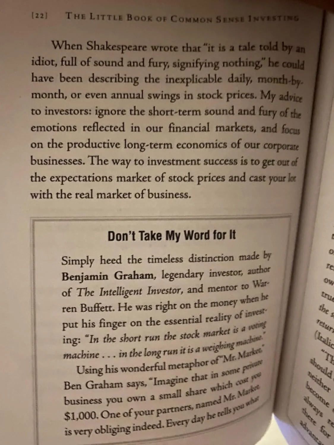 Customer photo of Vanguard Custodial Roth IRA guide book pages showing investment options