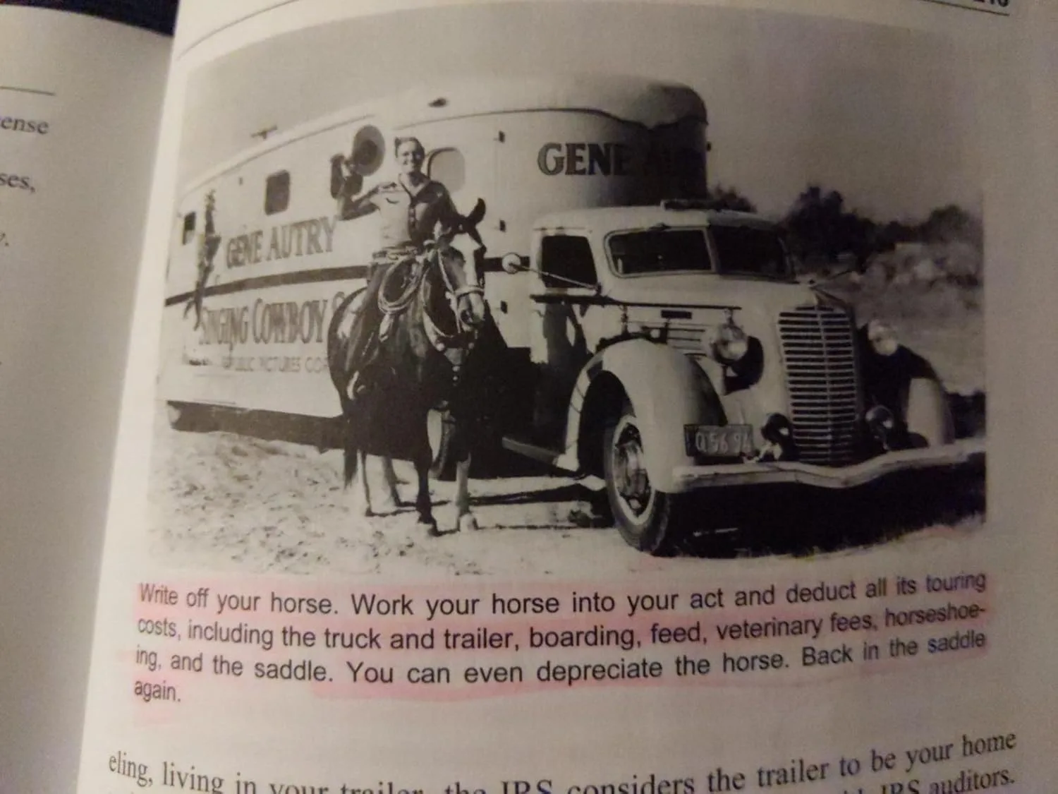 Customer photo of Backdoor Roth IRA Explained book pages showing tax strategy content