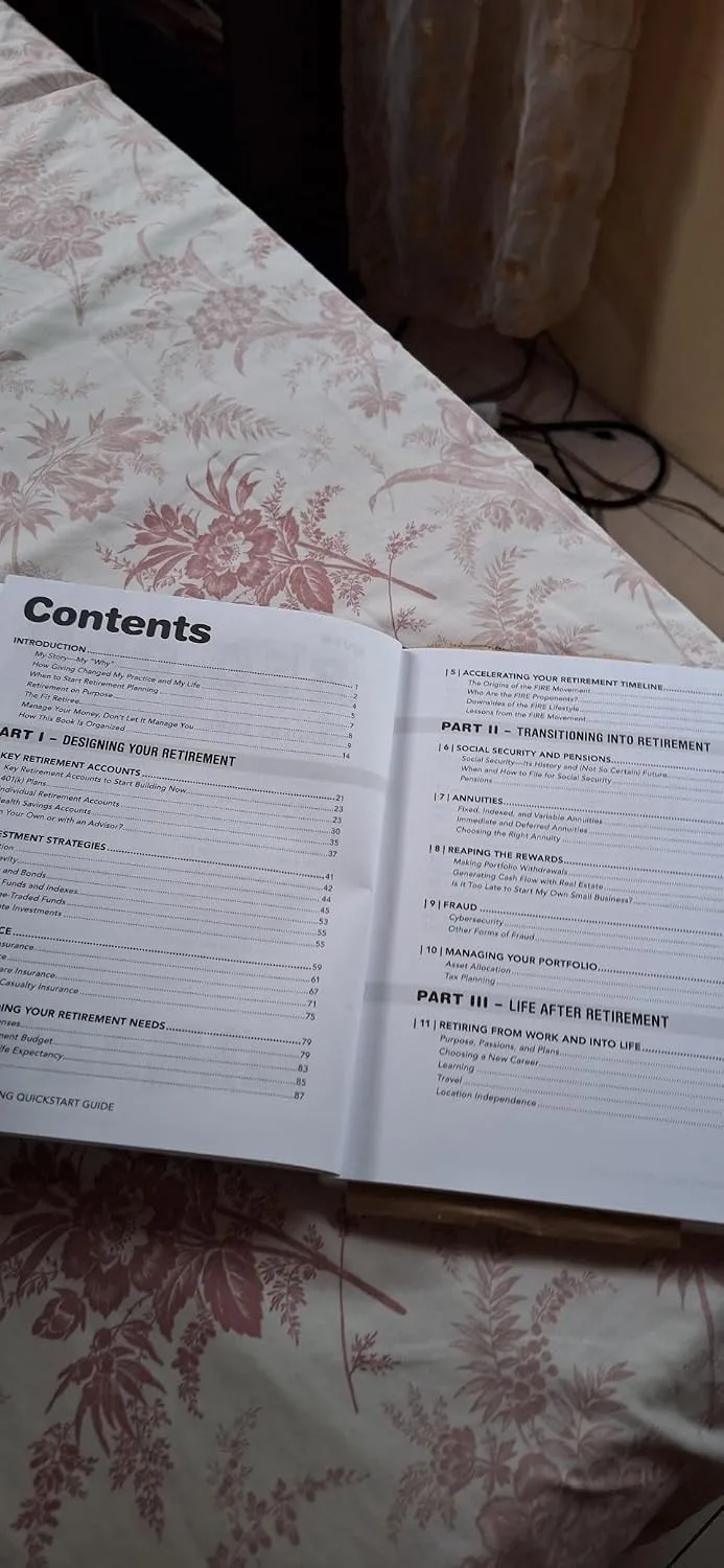 Customer photo of Roth conversion tax planning guide showing key strategies for retirement accounts