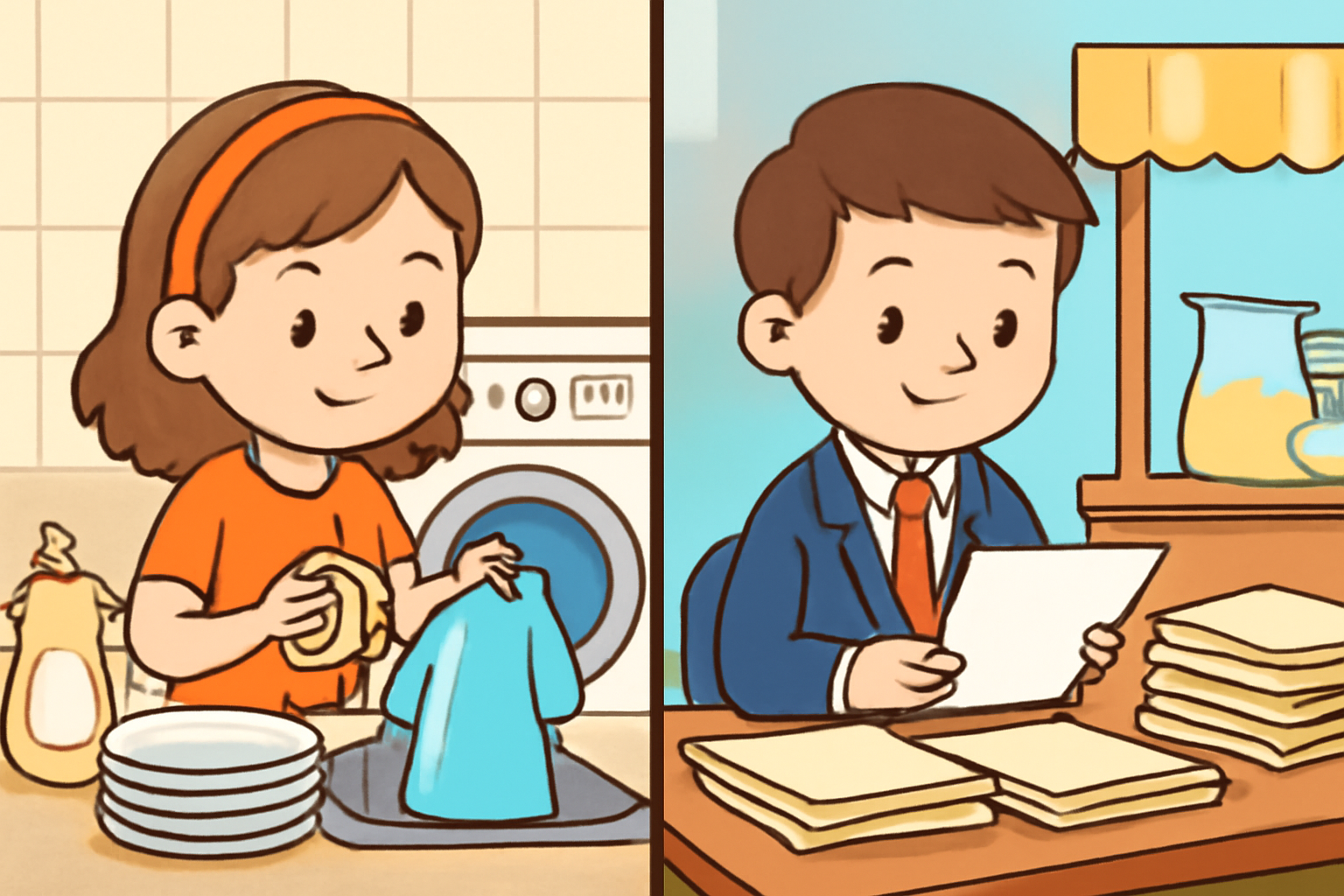 What Parents Can Legally Pay Kids For: Understanding Chores vs. Taxable Work