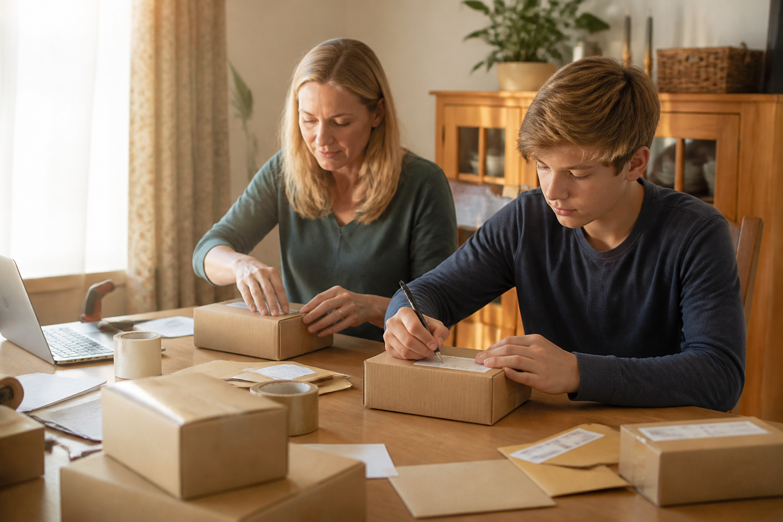 Types of Home Businesses You Can Legitimately Pay Your Kids Through